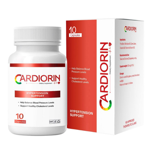 Buy Cardiorin online in Philippines for ₱990 | Pharmacy 24
